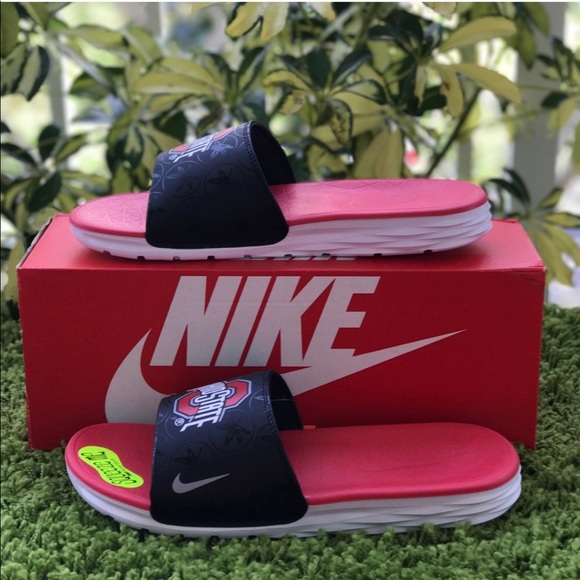 ohio state nike slides